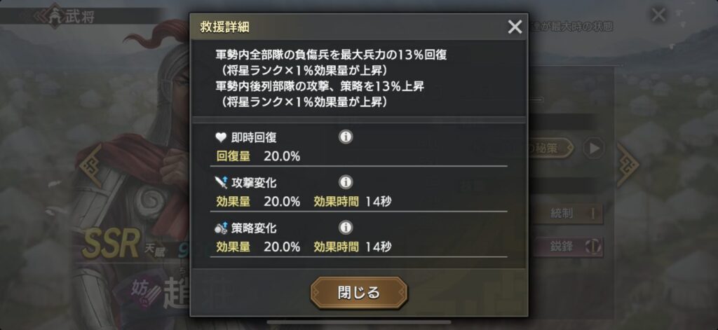 趙荘：救援の詳細
