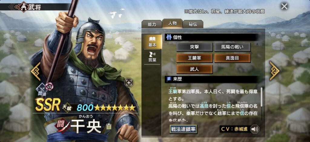 干央：人物・個性