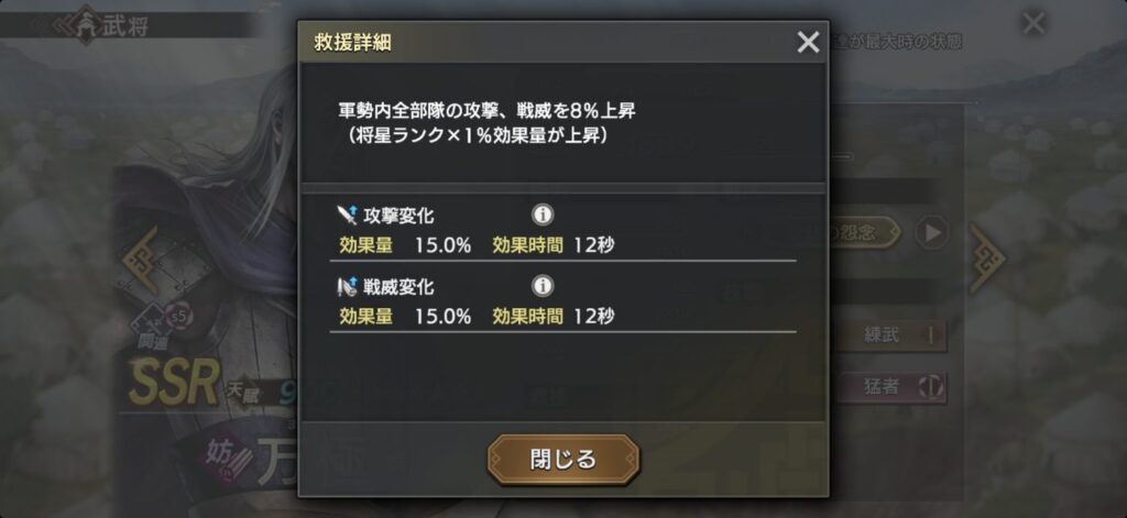 万極：救援の詳細