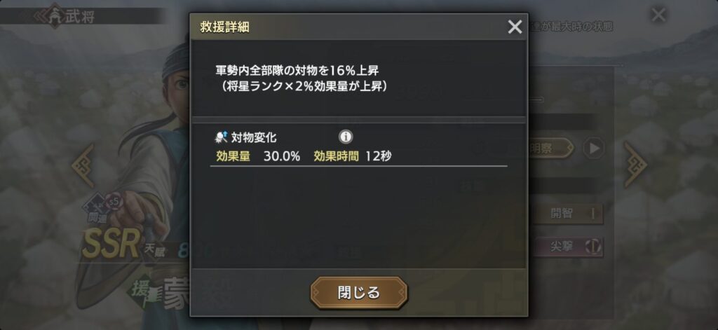 蒙毅：救援の詳細