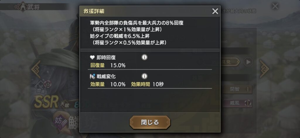 鱗坊：救援の詳細