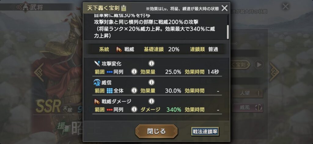 昭王：戦法の詳細（続き）