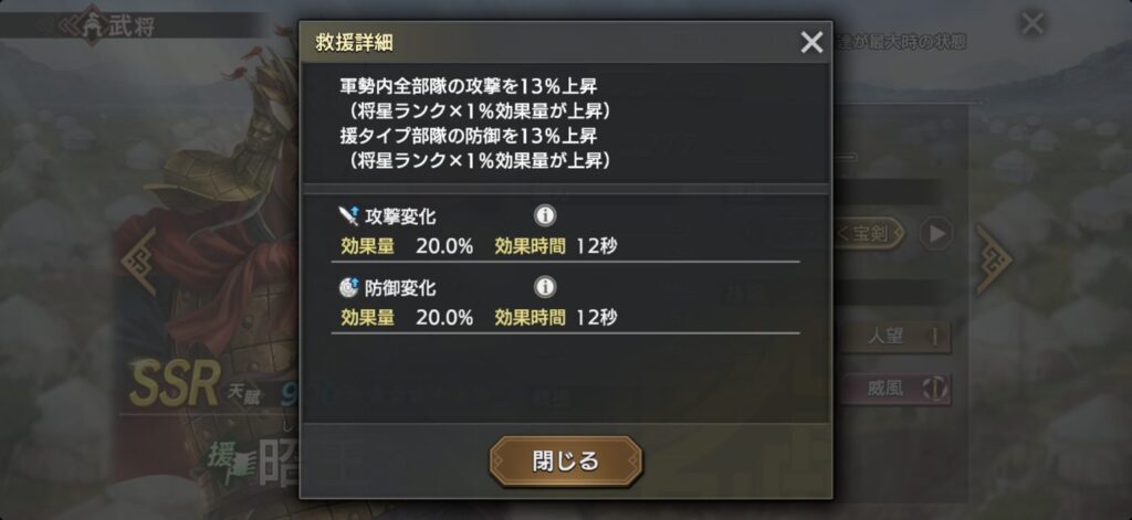 昭王：救援の詳細
